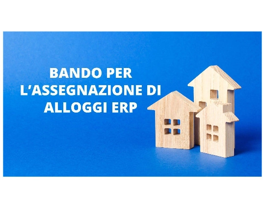 Bando di Concorso anno 2026 per l'assegnazione di alloggi di edilizia residenziale pubblica