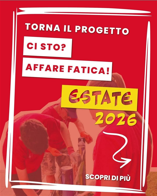 Ci Sto? Affare Fatica!