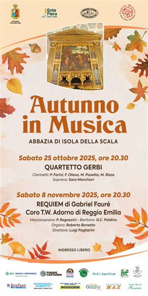 Autunno in musica