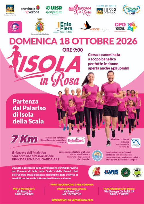 Corsa in Rosa