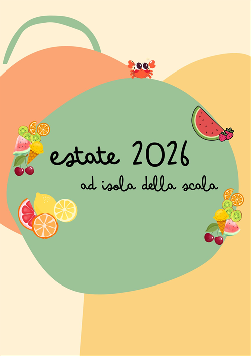 Attività estive ad Isola della Scala