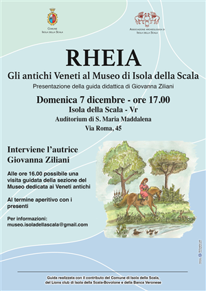 Rheia. I Veneti antichi al Museo di Isola della Scala