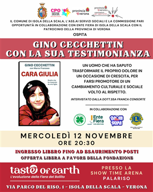 Testimonianza di Gino Cecchettin