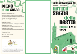 Sagra della Bastia: programma degli eventi