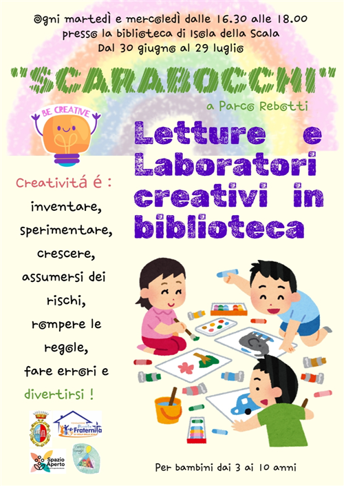 Scarabocchi a Parco Rebotti